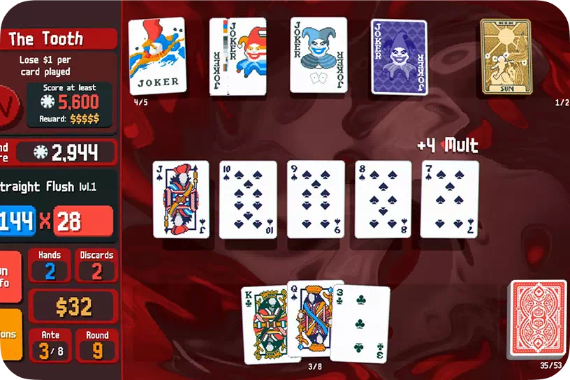 Balatro Takes the Indie World by Storm - A Poker Roguelike Like No Other