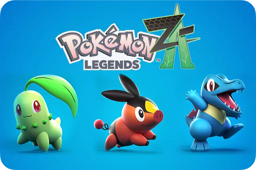 Pokemon Legends: Z-A Set to Launch in October 2025- New Pokemon Switch 2 title