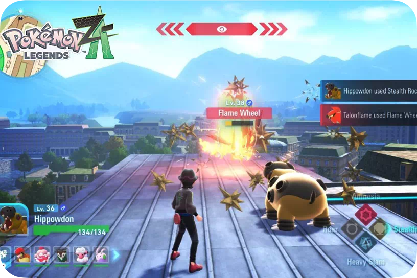Pokémon Legends: Z-A Set to Launch in October 2025- New Pokemon Switch 2 title