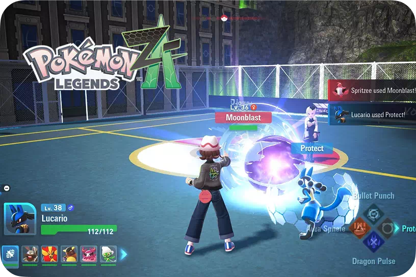Pokémon Legends: Z-A Set to Launch in October 2025- New Pokemon Switch 2 title